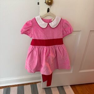 NWT Beaufort Bonnet Company Cindy Lou Sash Dress
Velveteen 3T